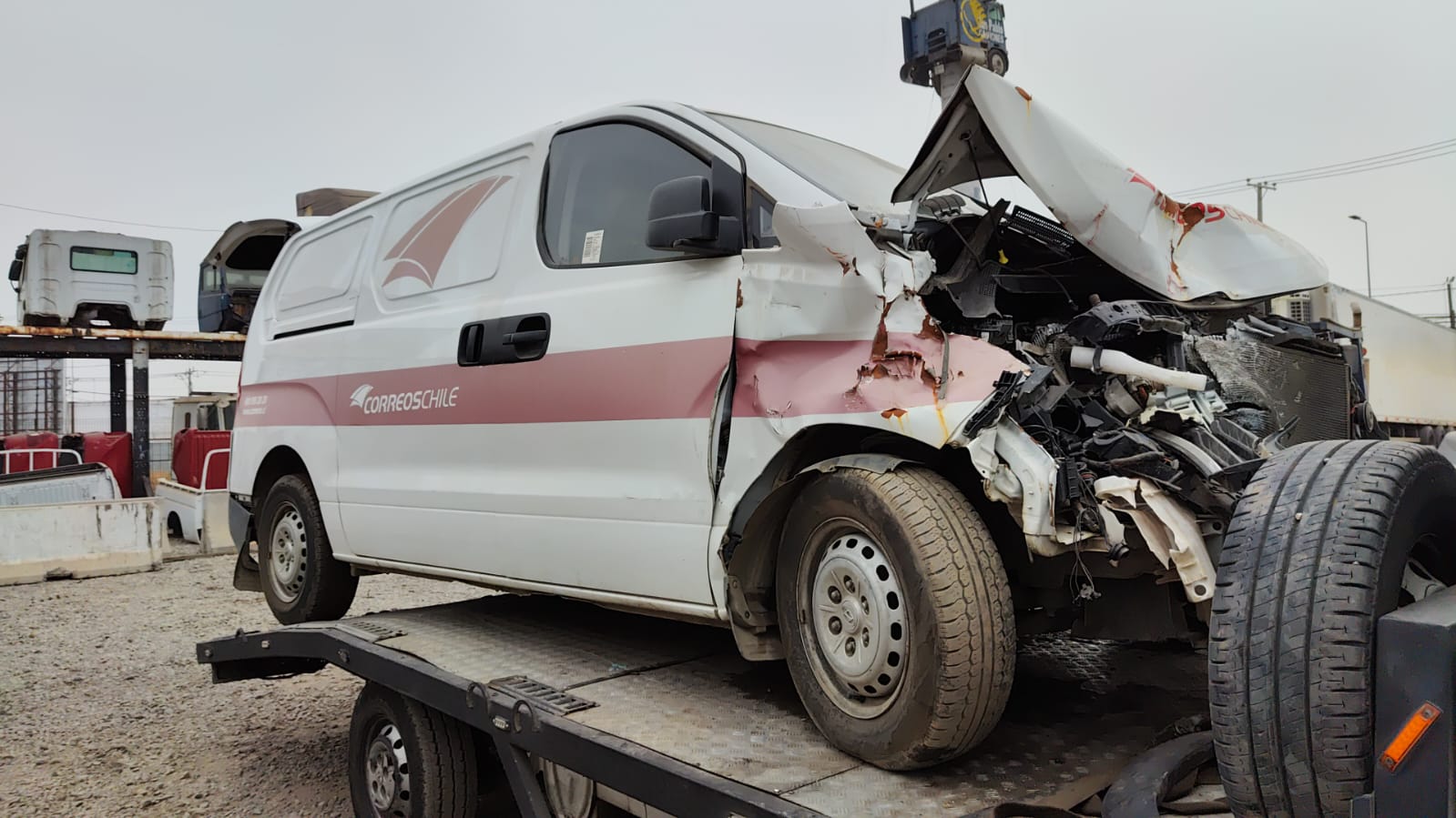  Hyundai H1 2012    EN DESARME